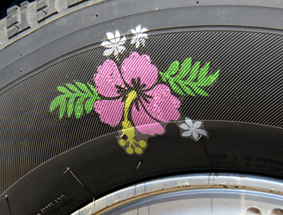 ModelMark: create transfer graphics for tires!