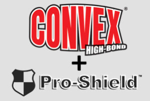 Convex Combo Kits combine base media and laminate